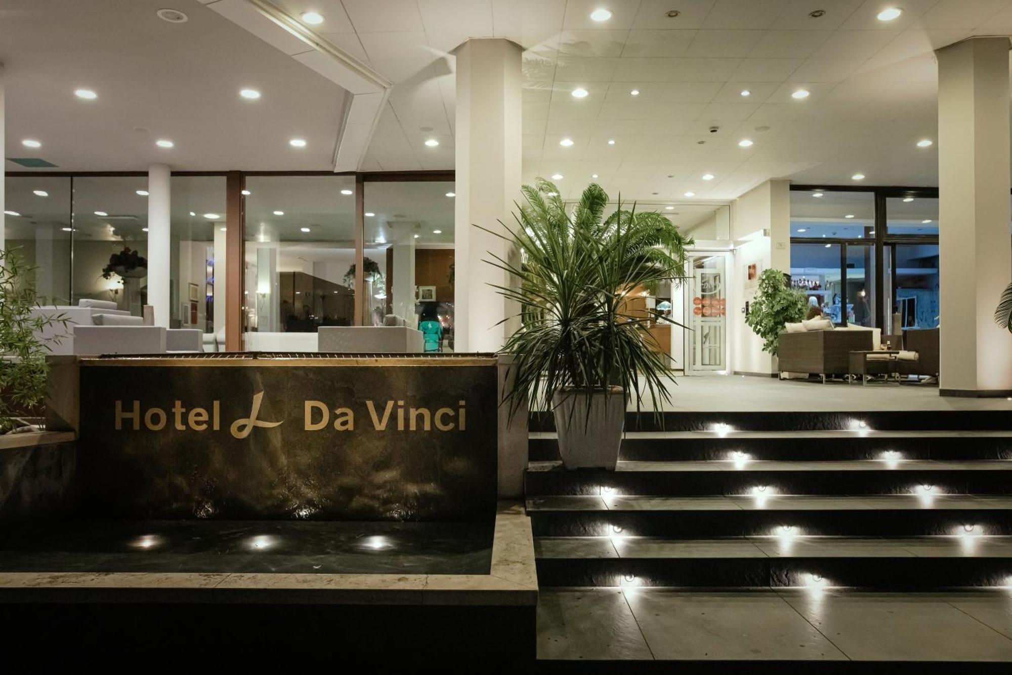 Hotel Leonardo Da Vinci Wellness Spa Bibione Exterior foto