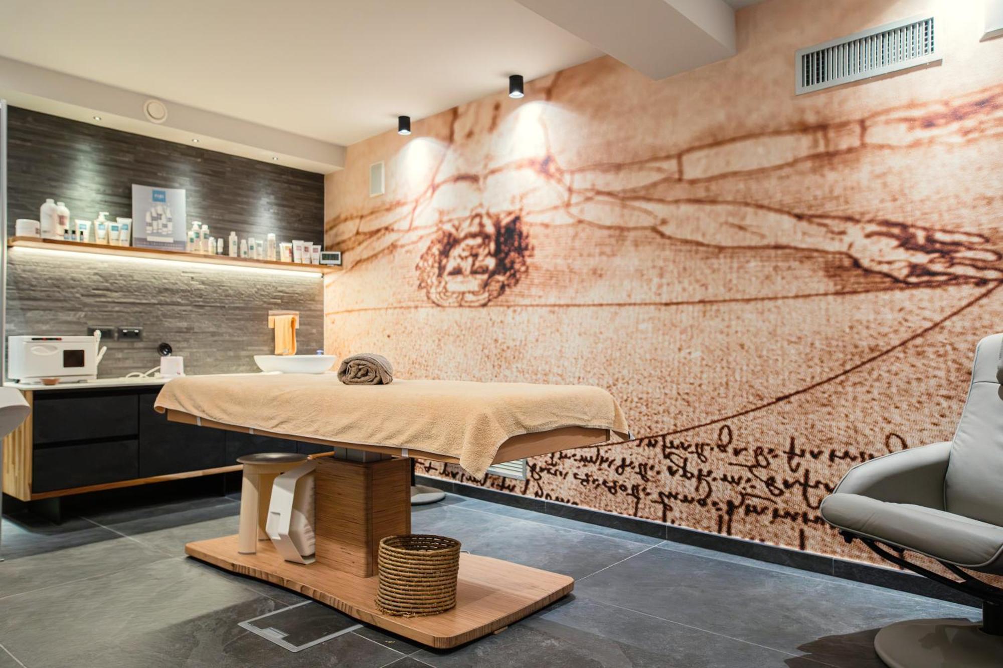 Hotel Leonardo Da Vinci Wellness Spa Bibione Exterior foto