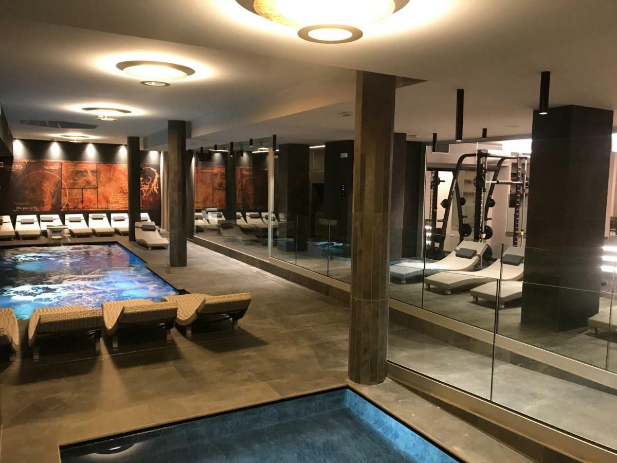 Hotel Leonardo Da Vinci Wellness Spa Bibione Exterior foto