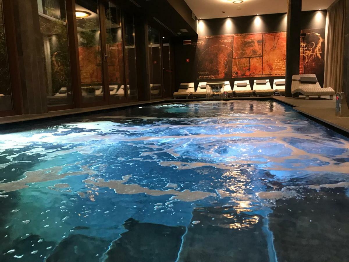 Hotel Leonardo Da Vinci Wellness Spa Bibione Exterior foto