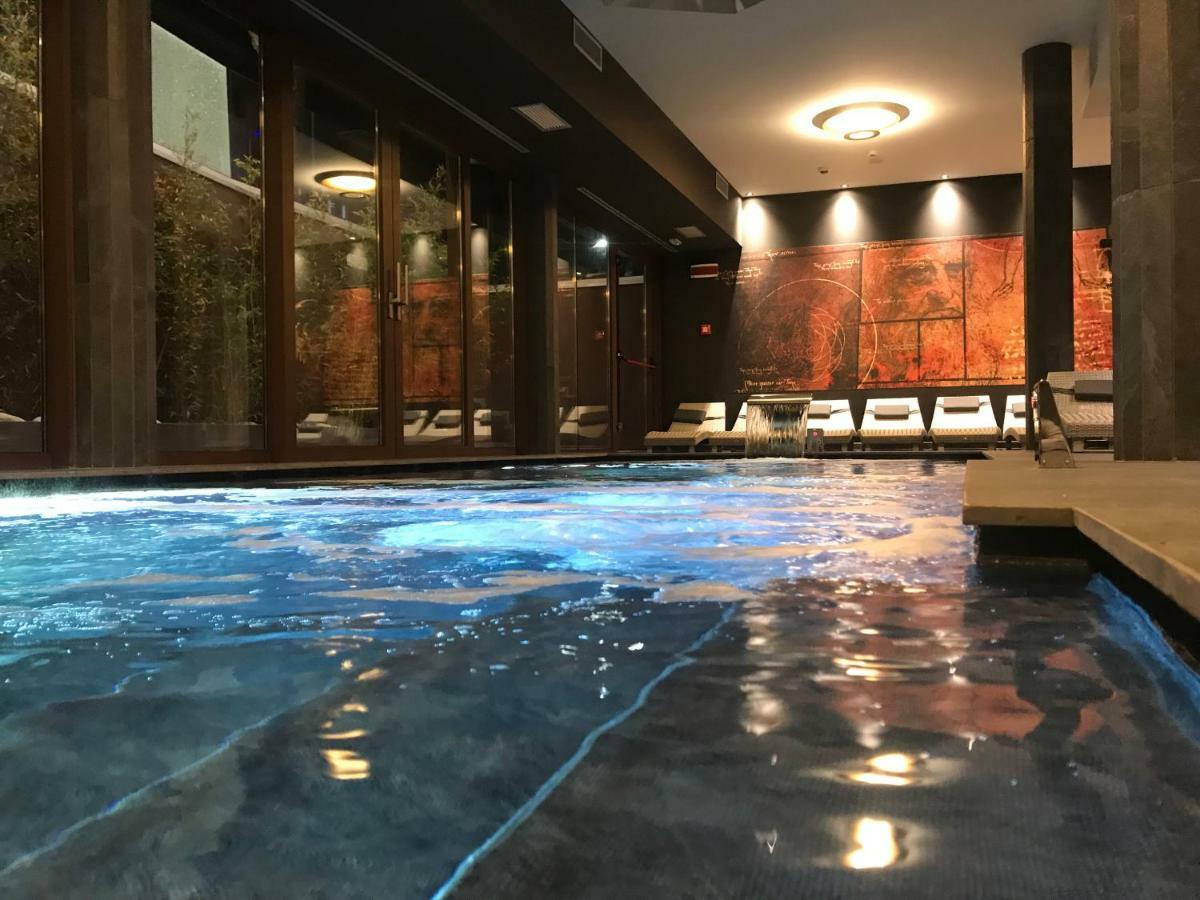 Hotel Leonardo Da Vinci Wellness Spa Bibione Exterior foto