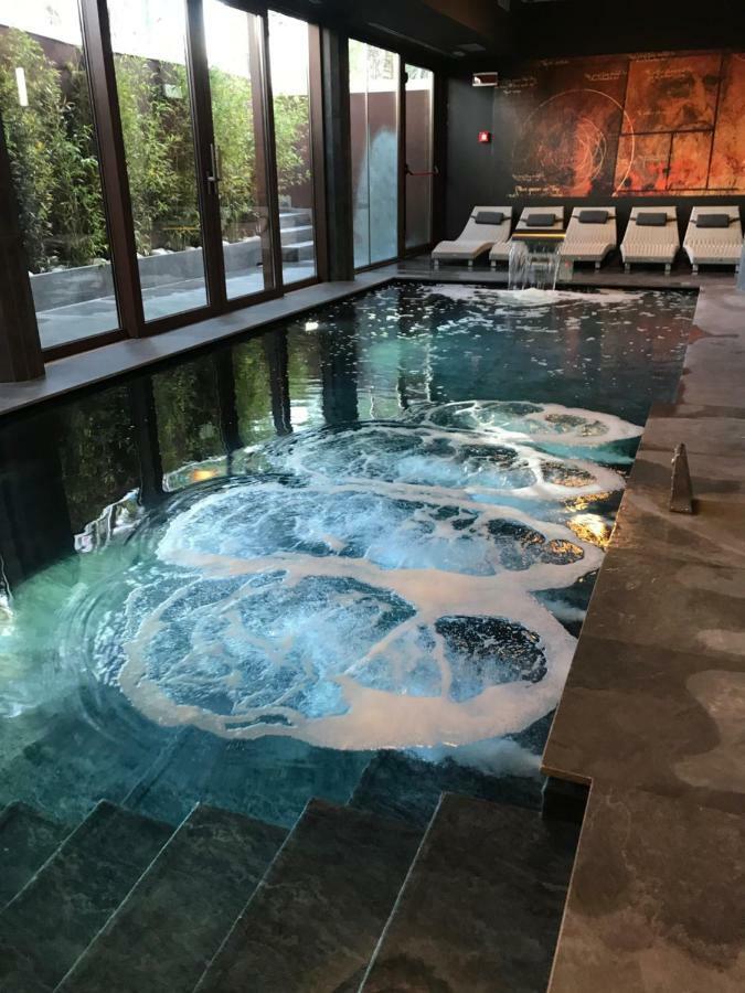 Hotel Leonardo Da Vinci Wellness Spa Bibione Exterior foto